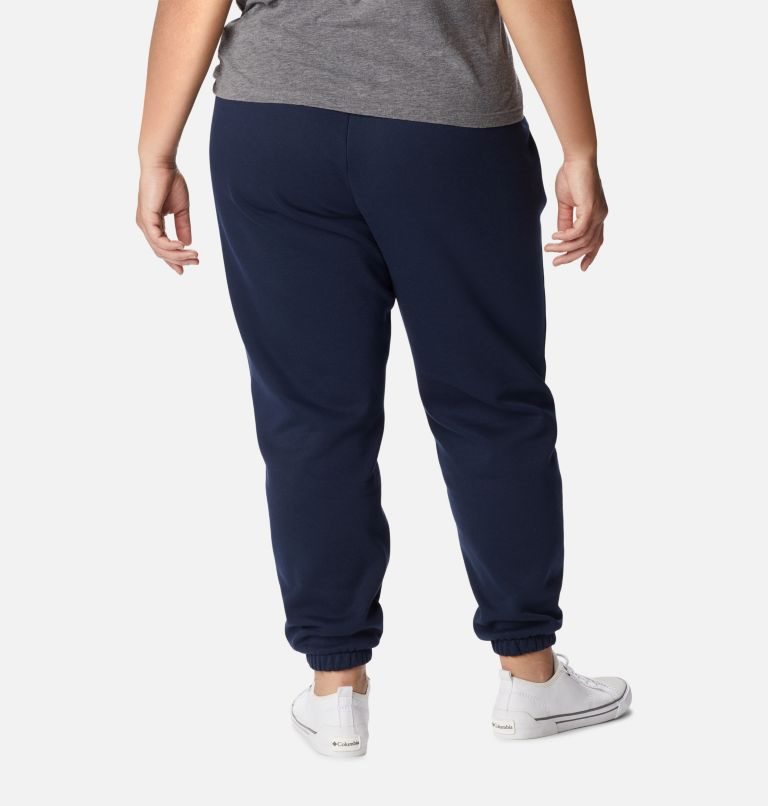 Women's Columbia Trek Jogger Navy | Plus Size CA-LA380